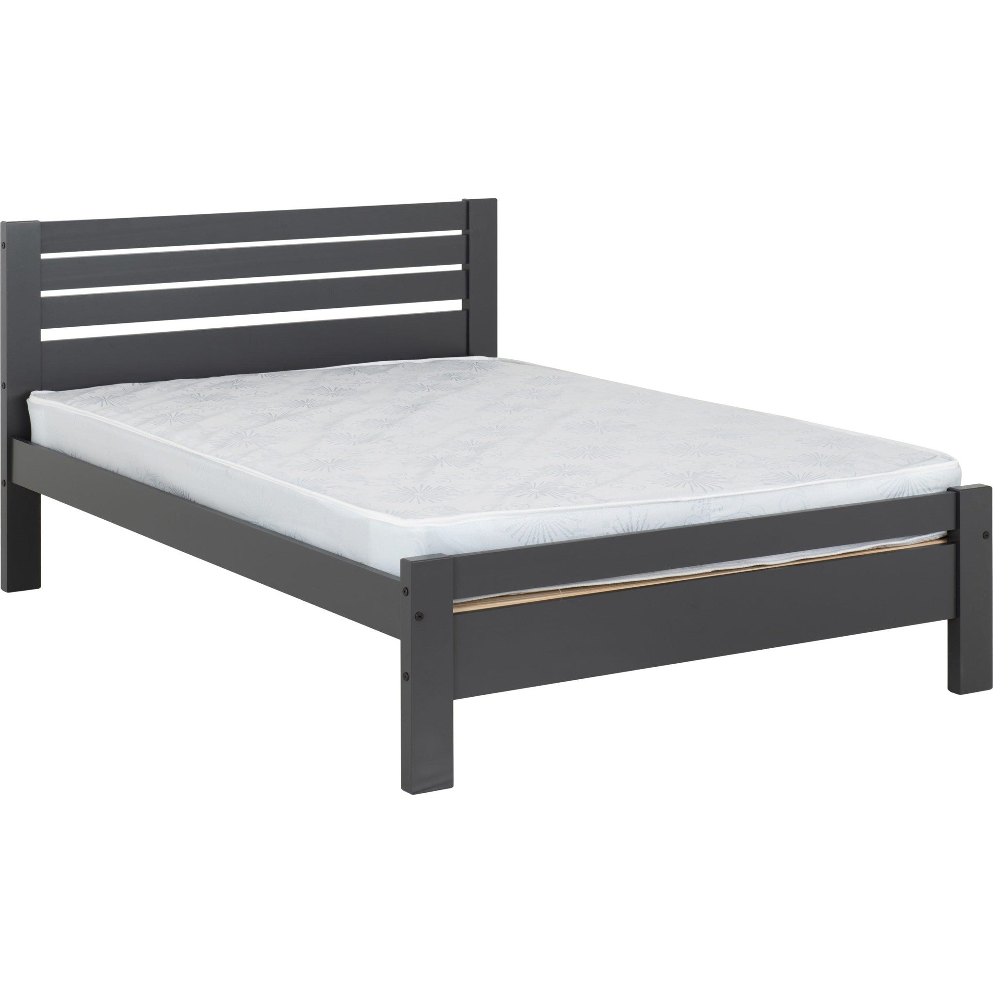 Toledo 5' Bed - Dark Grey