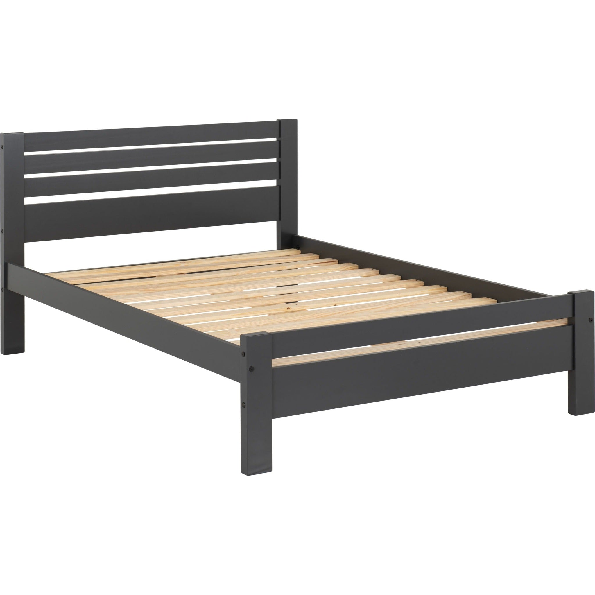 Toledo 5' Bed - Dark Grey