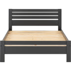Toledo 5' Bed - Dark Grey