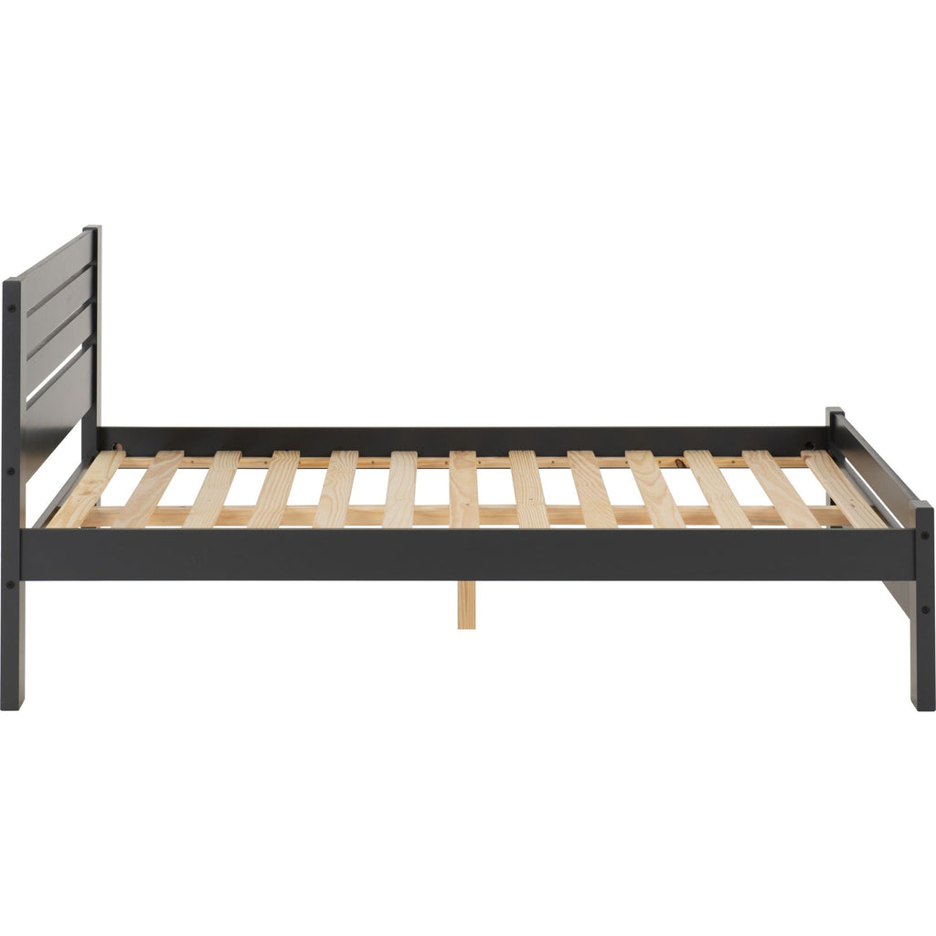 Toledo 5' Bed - Dark Grey
