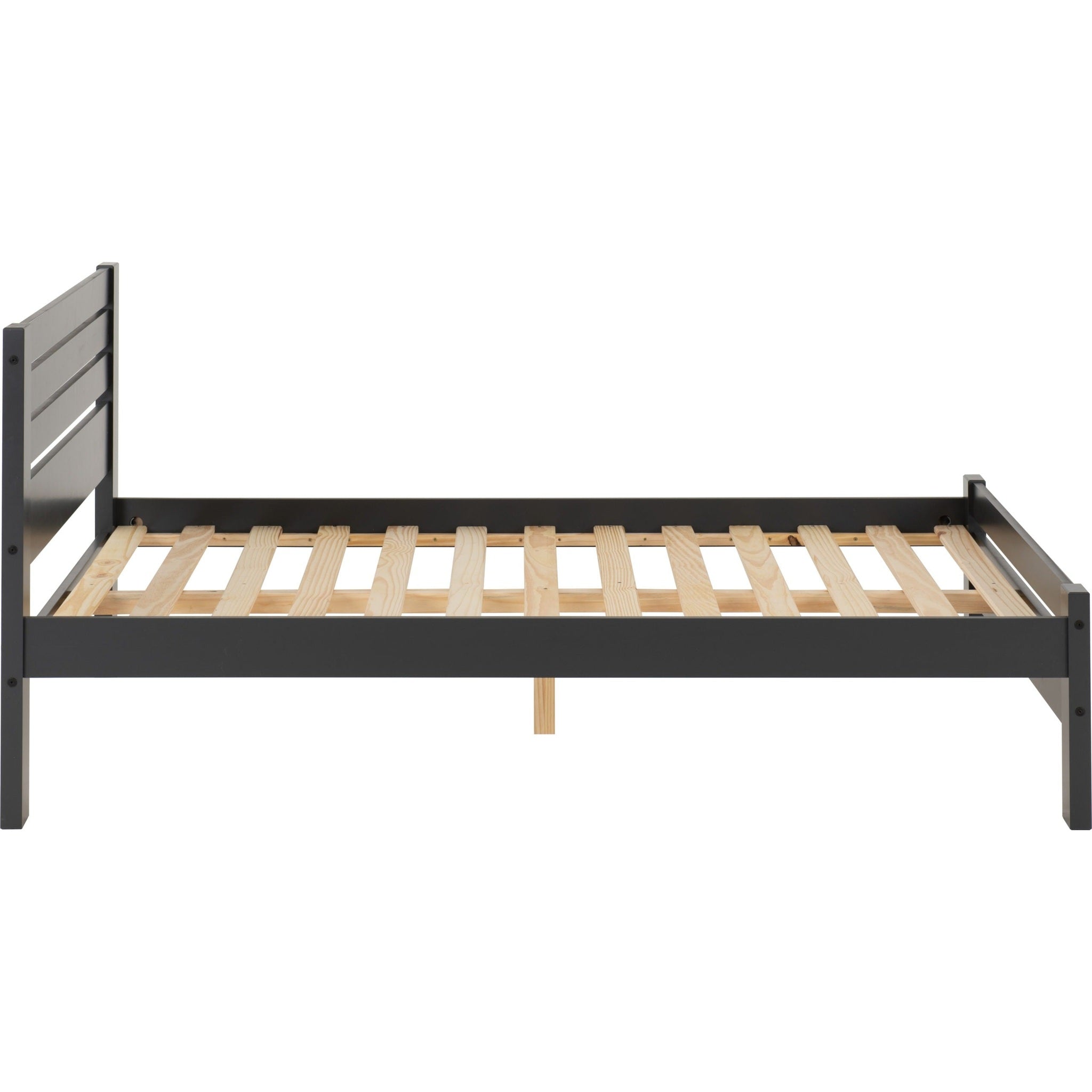 Toledo 5' Bed - Dark Grey