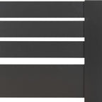 Toledo 5' Bed - Dark Grey