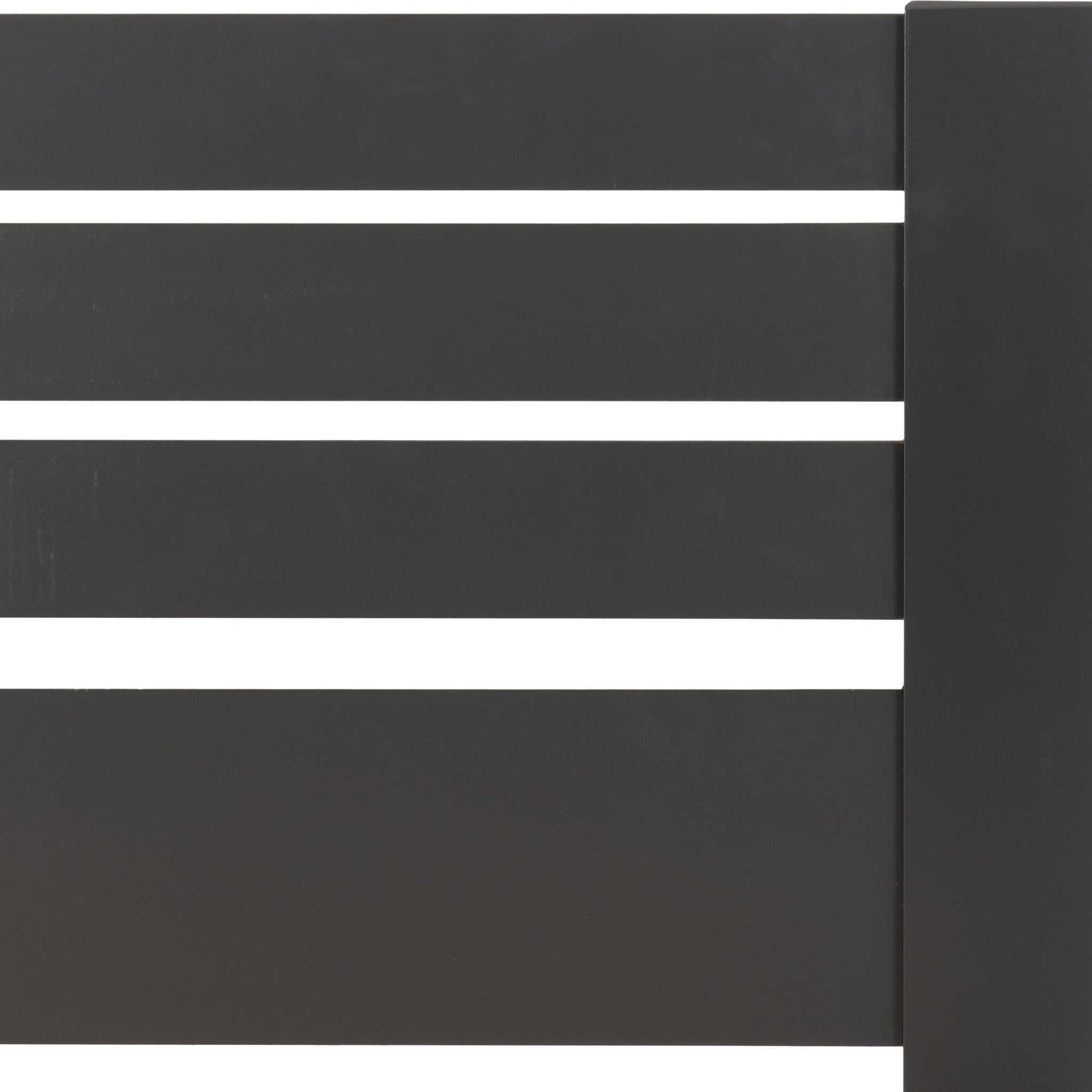 Toledo 5' Bed - Dark Grey