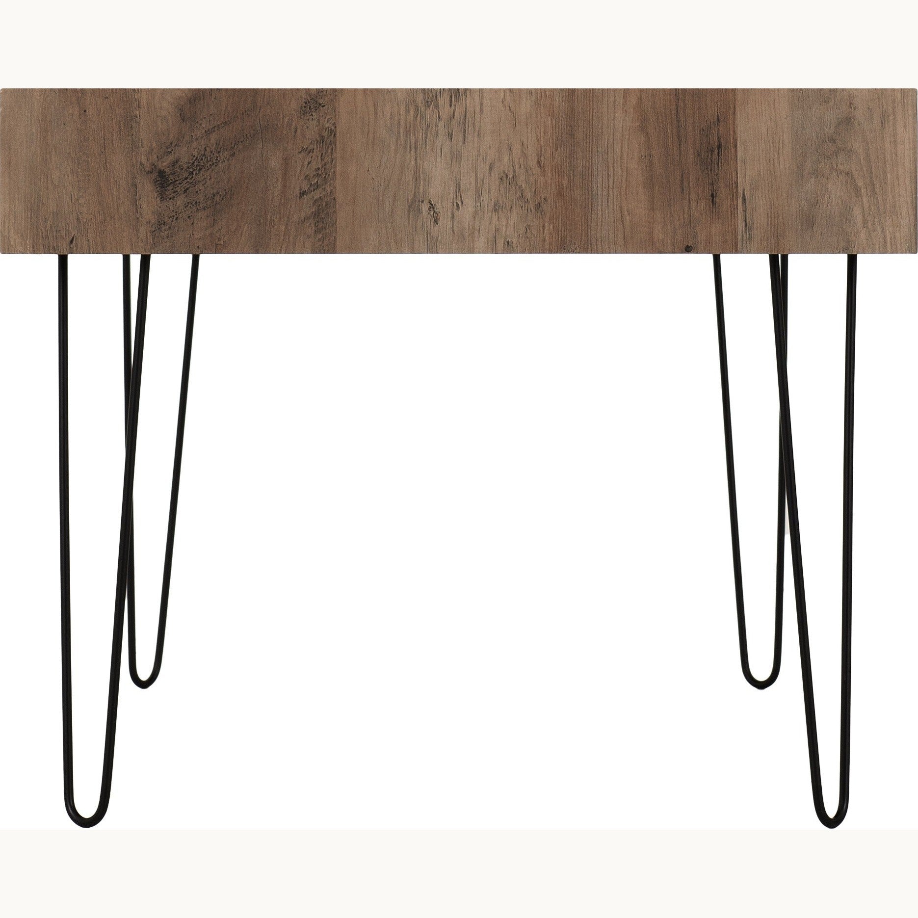 Troy Coffee Table - Medium Oak Effect/Black