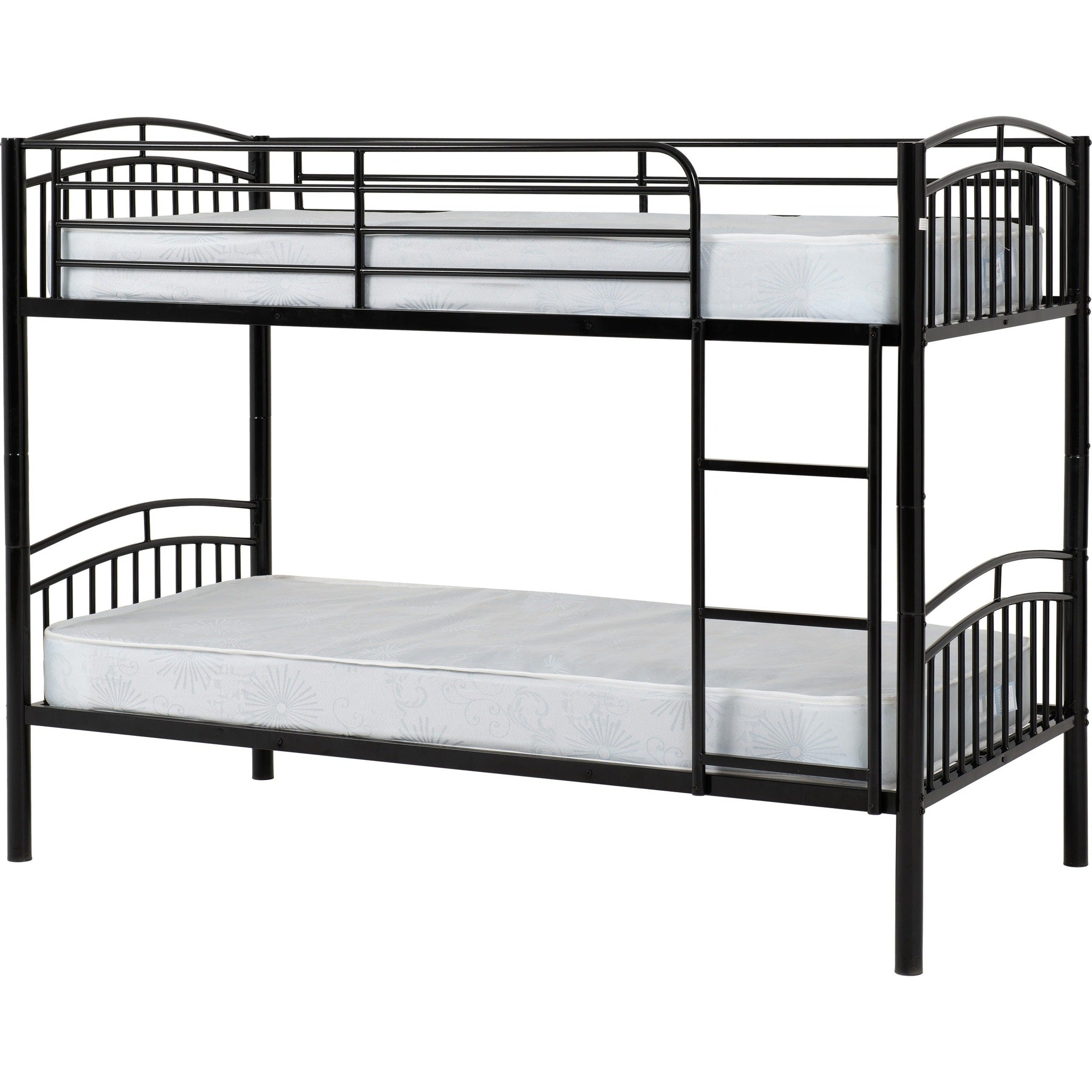 Ventura 3' Bunk Bed - Black