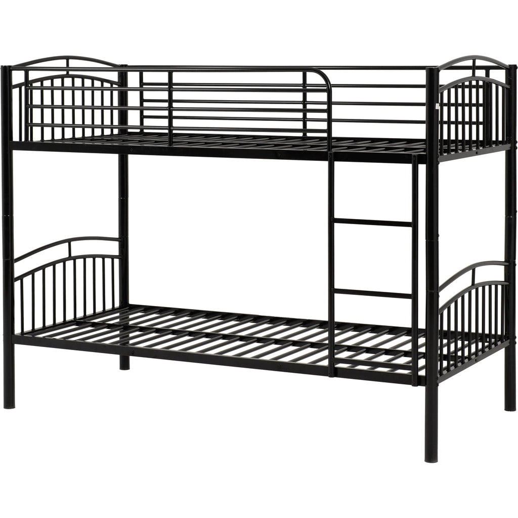 Ventura 3' Bunk Bed - Black