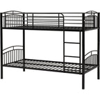 Ventura 3' Bunk Bed - Black