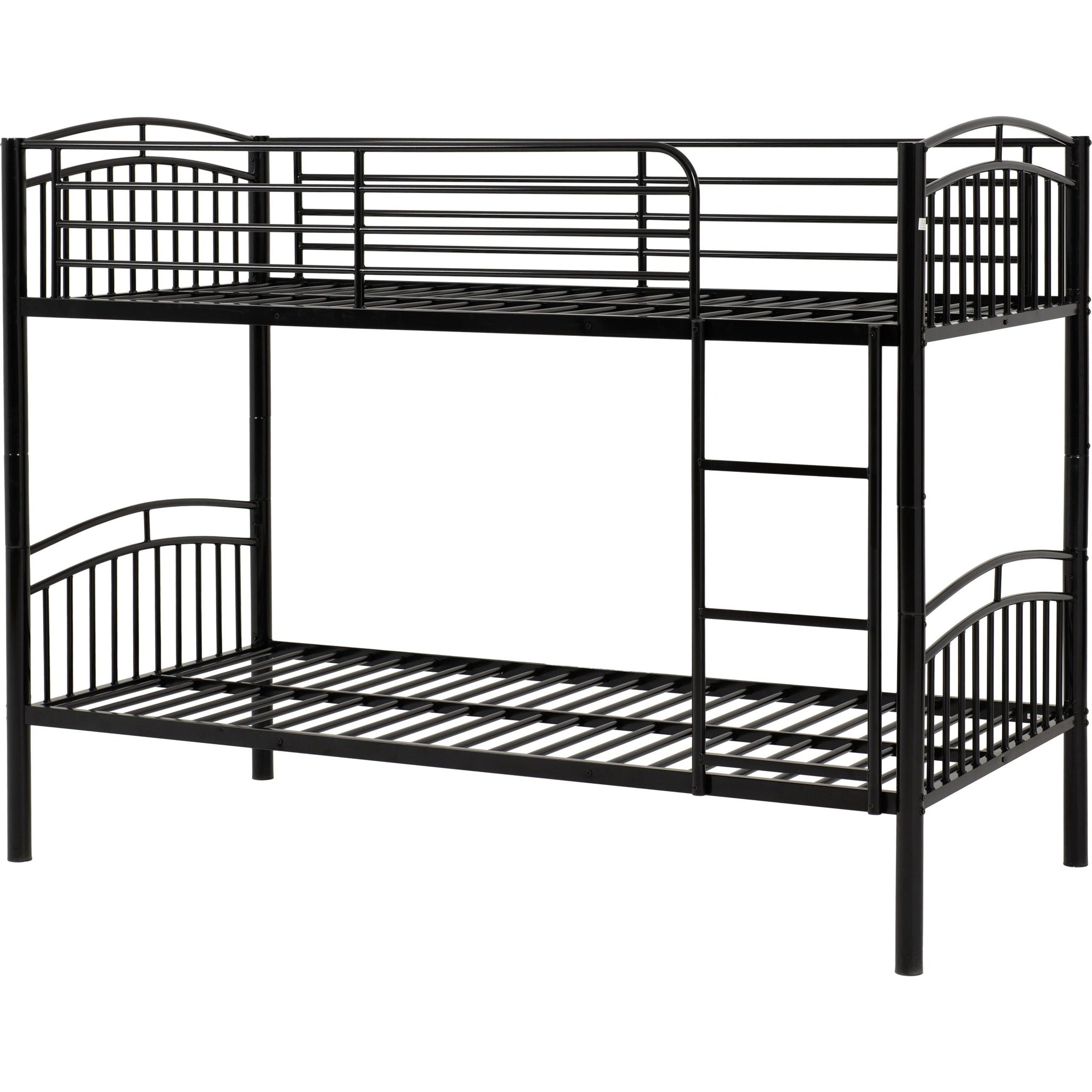 Ventura 3' Bunk Bed - Black