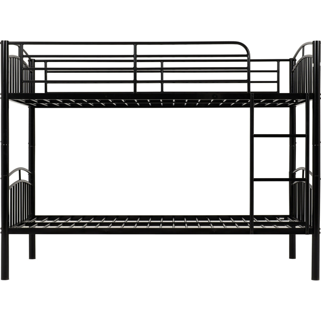 Ventura 3' Bunk Bed - Black
