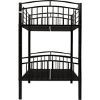 Ventura 3' Bunk Bed - Black