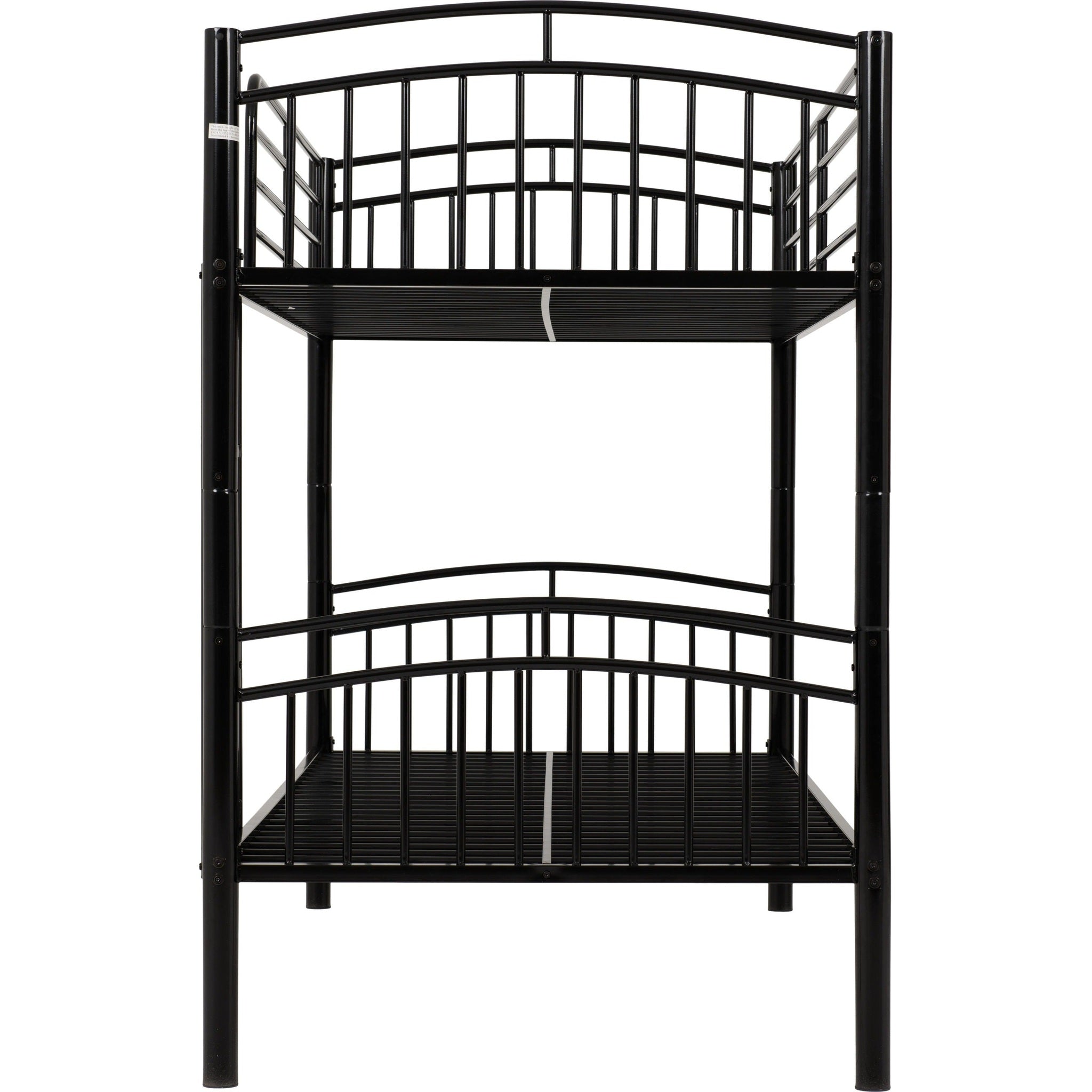 Ventura 3' Bunk Bed - Black