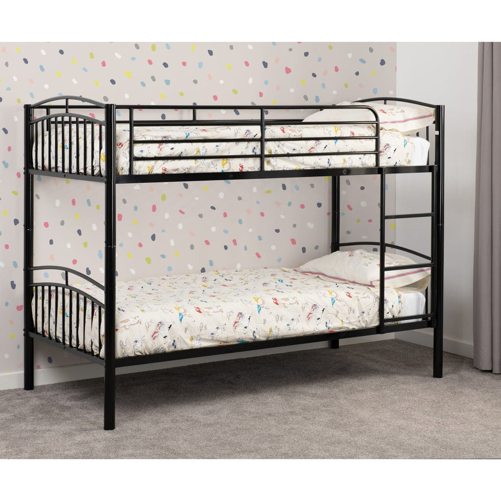 Ventura 3' Bunk Bed - Black