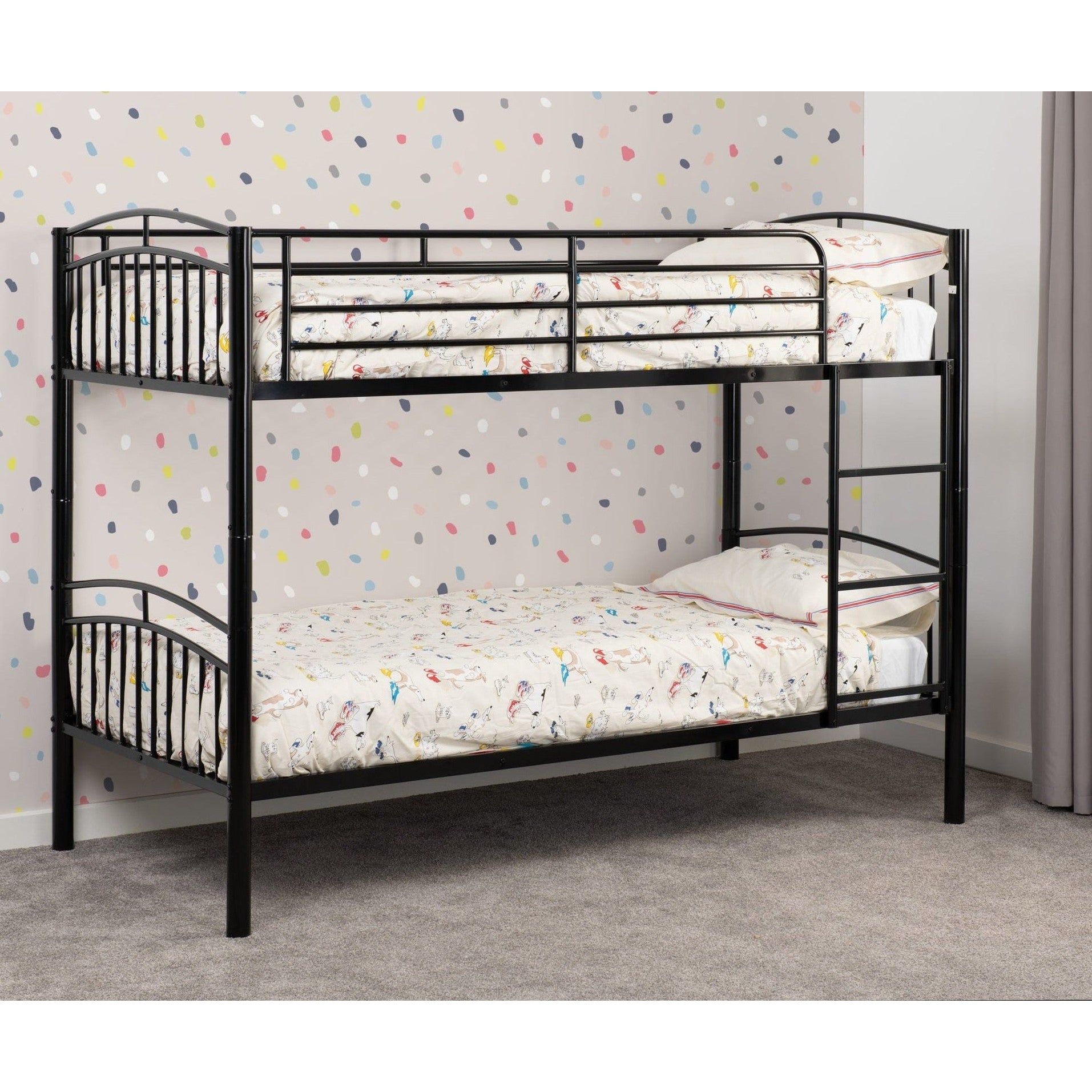 Ventura 3' Bunk Bed - Black