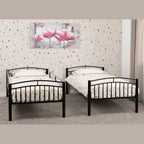 Ventura 3' Bunk Bed - Black