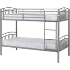 Ventura 3' Bunk Bed - Silver