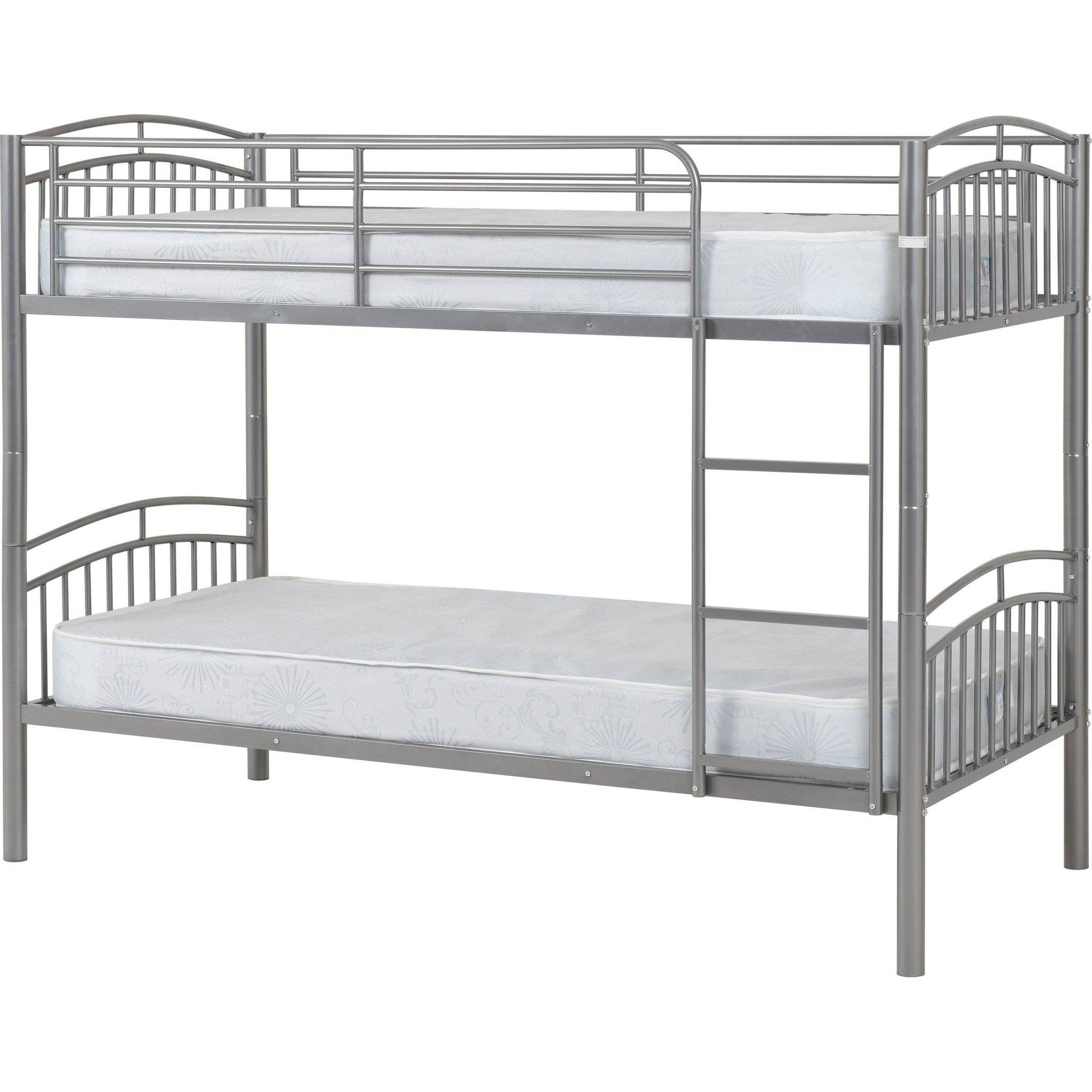 Ventura 3' Bunk Bed - Silver