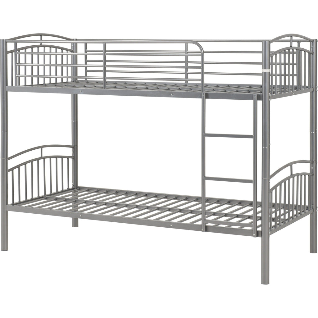 Ventura 3' Bunk Bed - Silver
