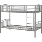 Ventura 3' Bunk Bed - Silver