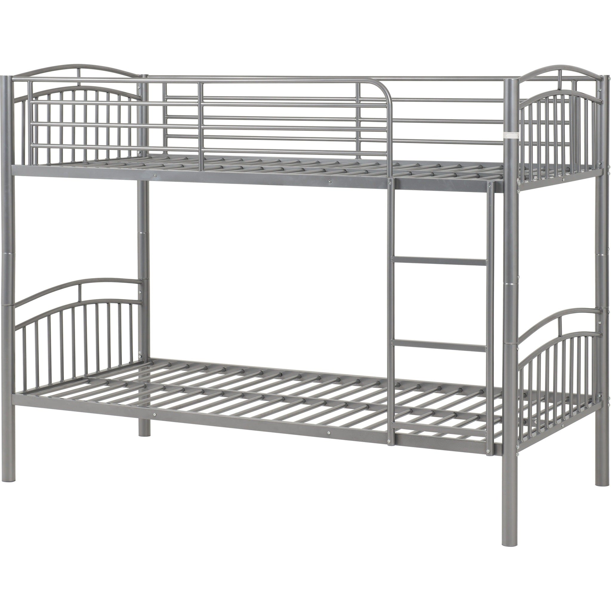 Ventura 3' Bunk Bed - Silver