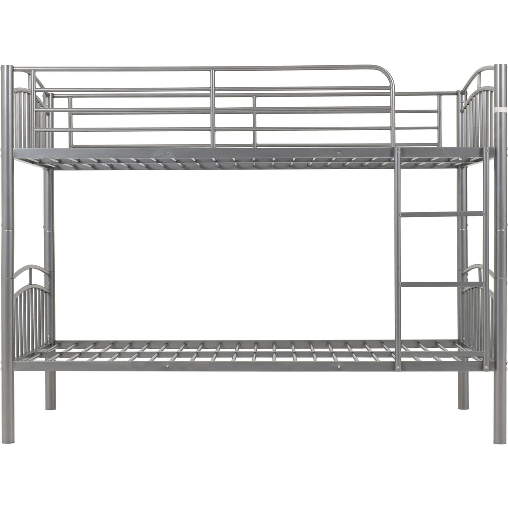 Ventura 3' Bunk Bed - Silver