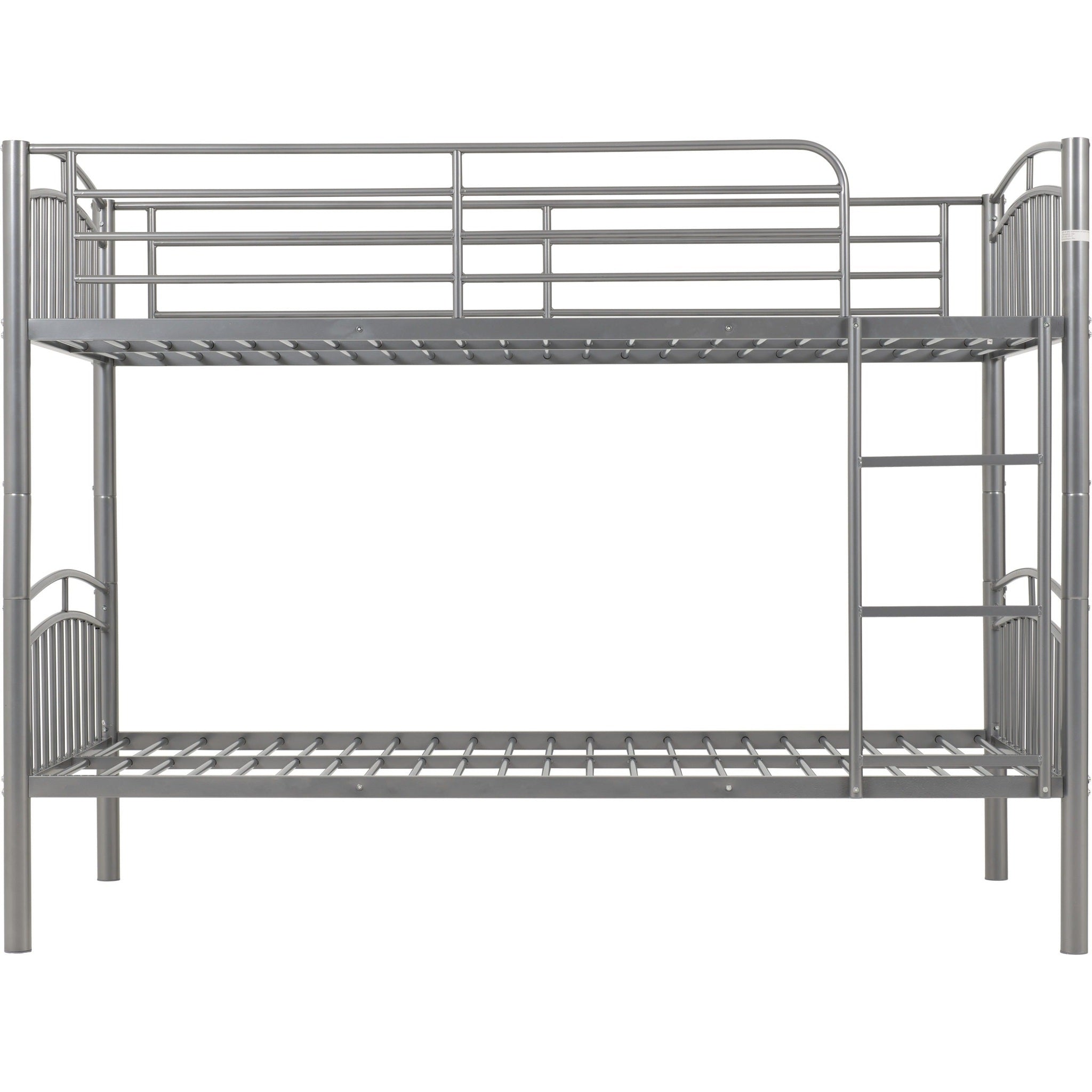 Ventura 3' Bunk Bed - Silver