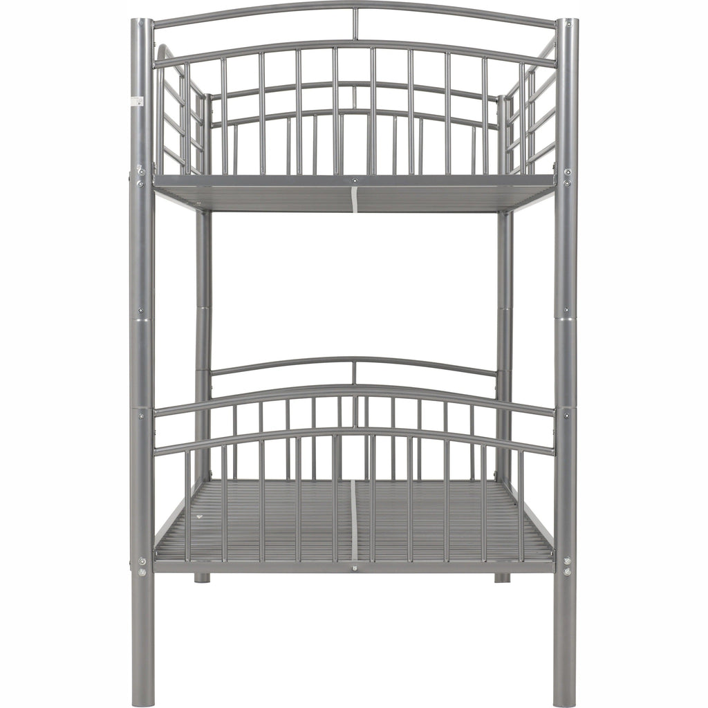 Ventura 3' Bunk Bed - Silver