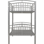 Ventura 3' Bunk Bed - Silver