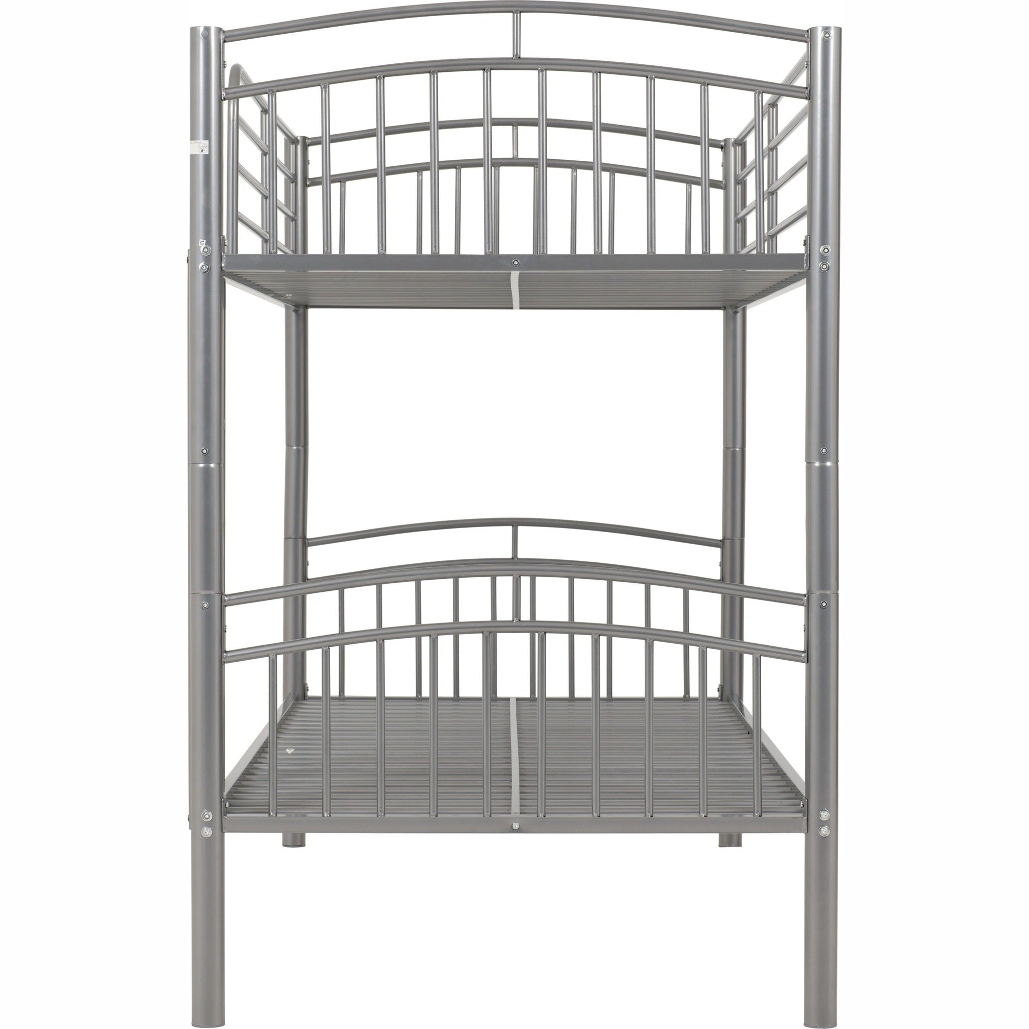 Ventura 3' Bunk Bed - Silver