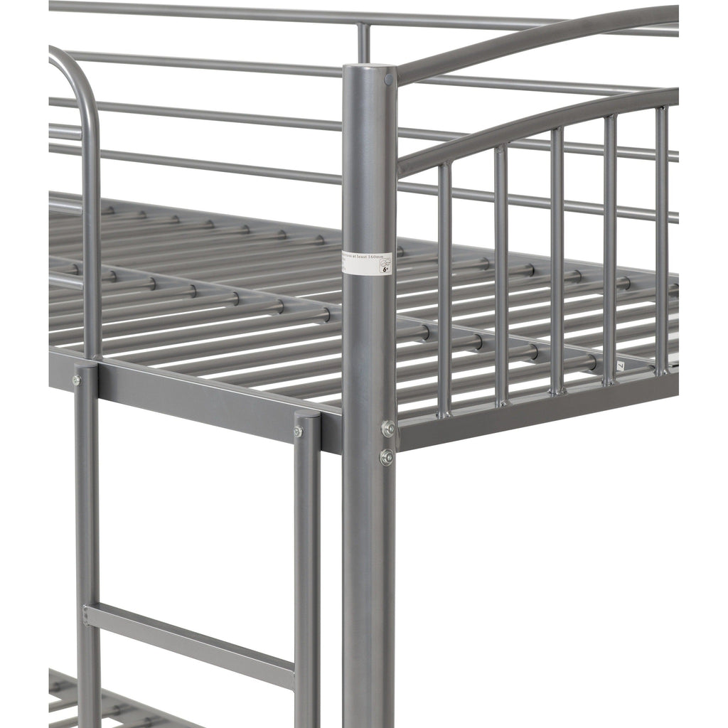 Ventura 3' Bunk Bed - Silver