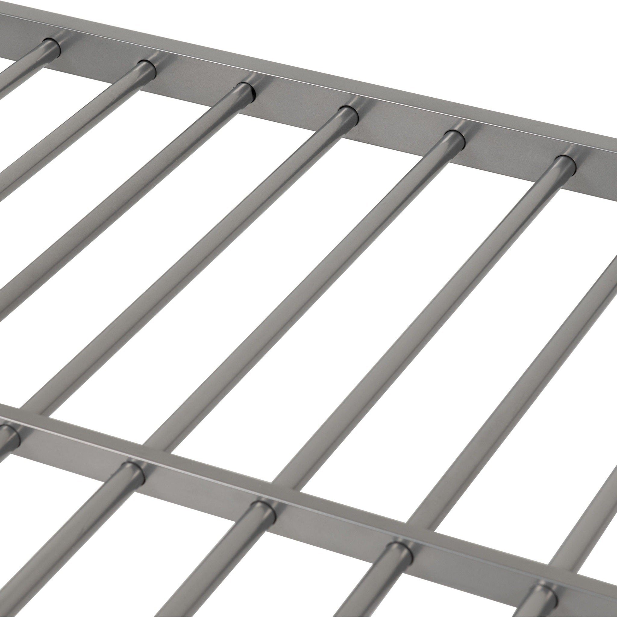 Ventura 3' Bunk Bed - Silver