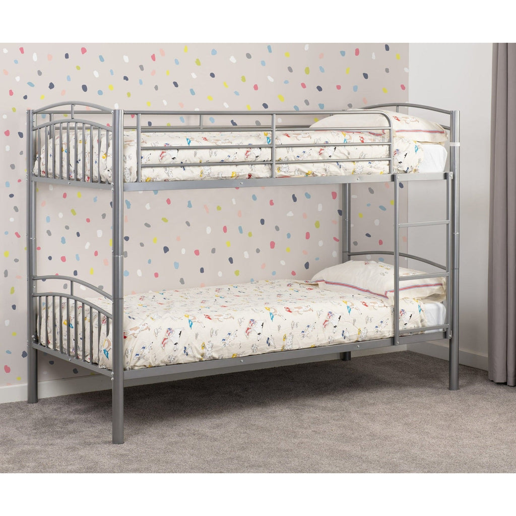 Ventura 3' Bunk Bed - Silver
