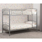 Ventura 3' Bunk Bed - Silver