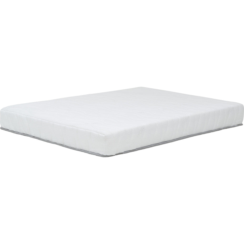 Venus 4' Small Double Memory Cool Rolled Mattress - White Fabric