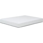 Venus 4' Small Double Memory Cool Rolled Mattress - White Fabric