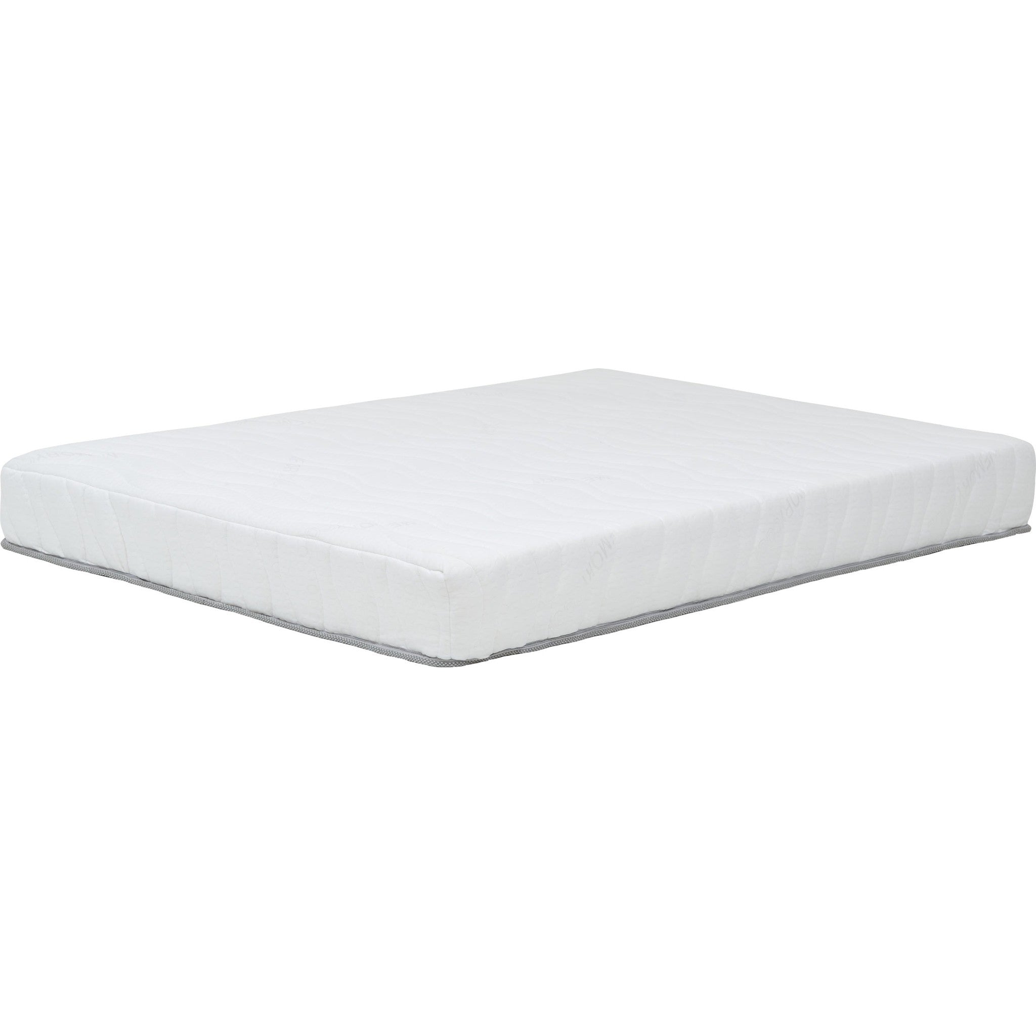 Venus 4'6" Memory Cool Rolled Mattress - White Fabric