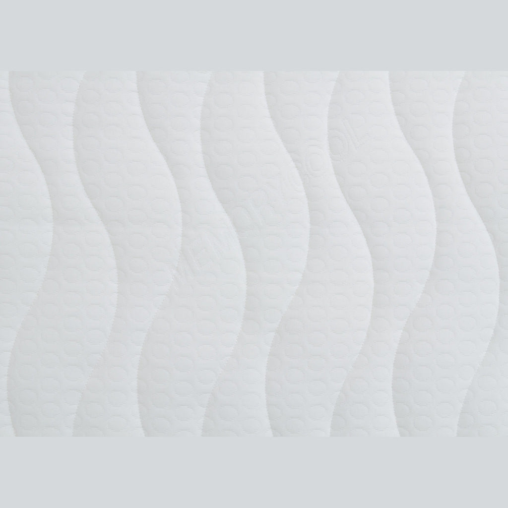 Venus 4' Small Double Memory Cool Rolled Mattress - White Fabric