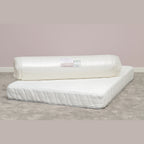 Venus 4'6" Memory Cool Rolled Mattress - White Fabric