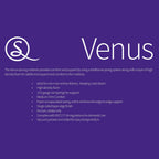 Venus 4' Small Double Memory Cool Rolled Mattress - White Fabric