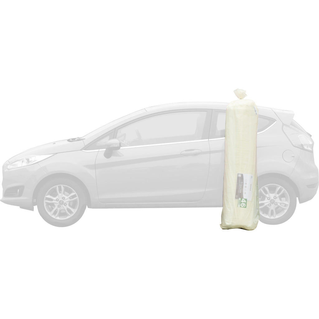 Venus 5' Memory Cool Rolled Mattress - White Fabric