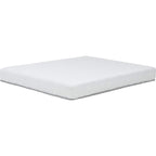 Venus 5' Memory Cool Rolled Mattress - White Fabric