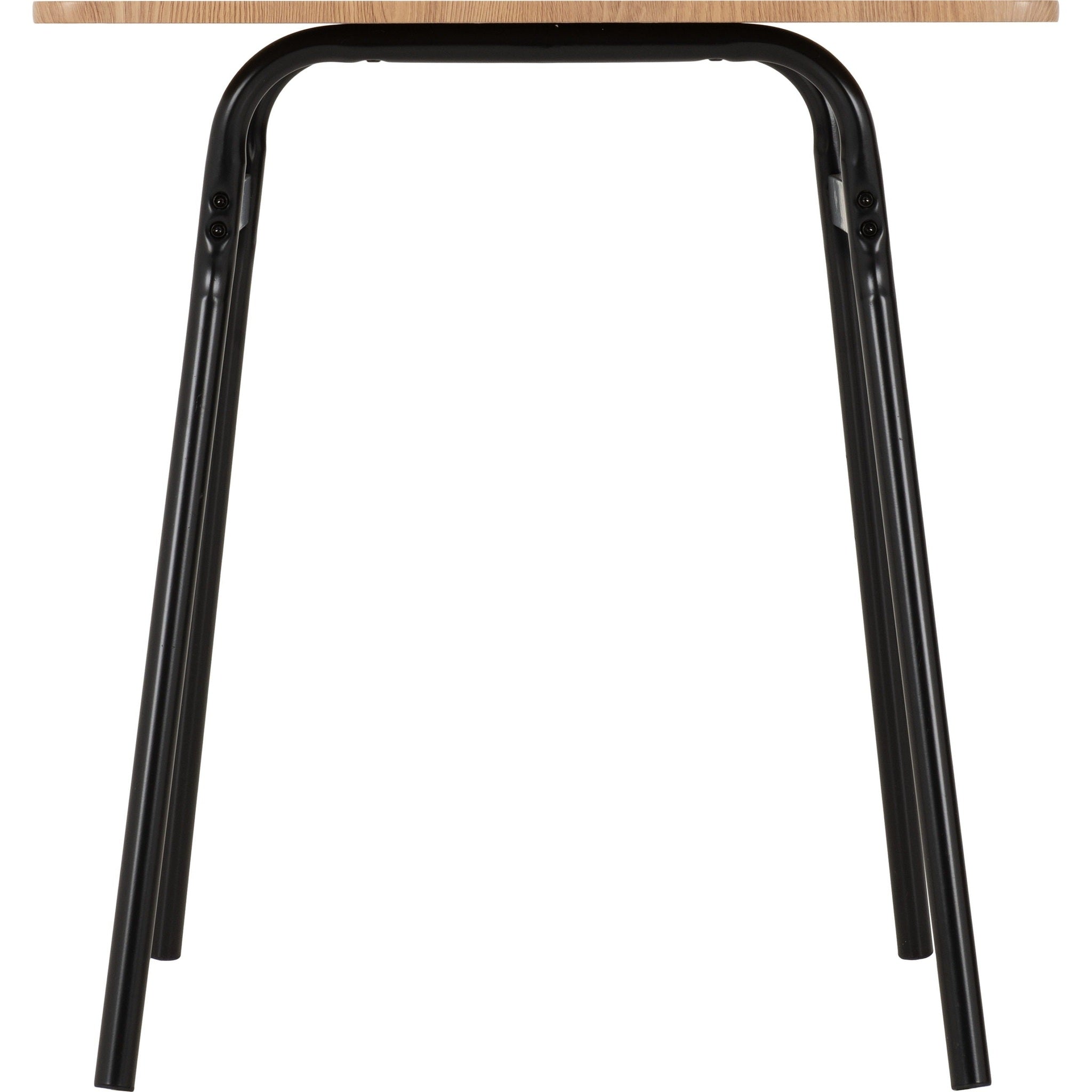 Warren 1+2 Dining Set - Russet Oak Effect/Black