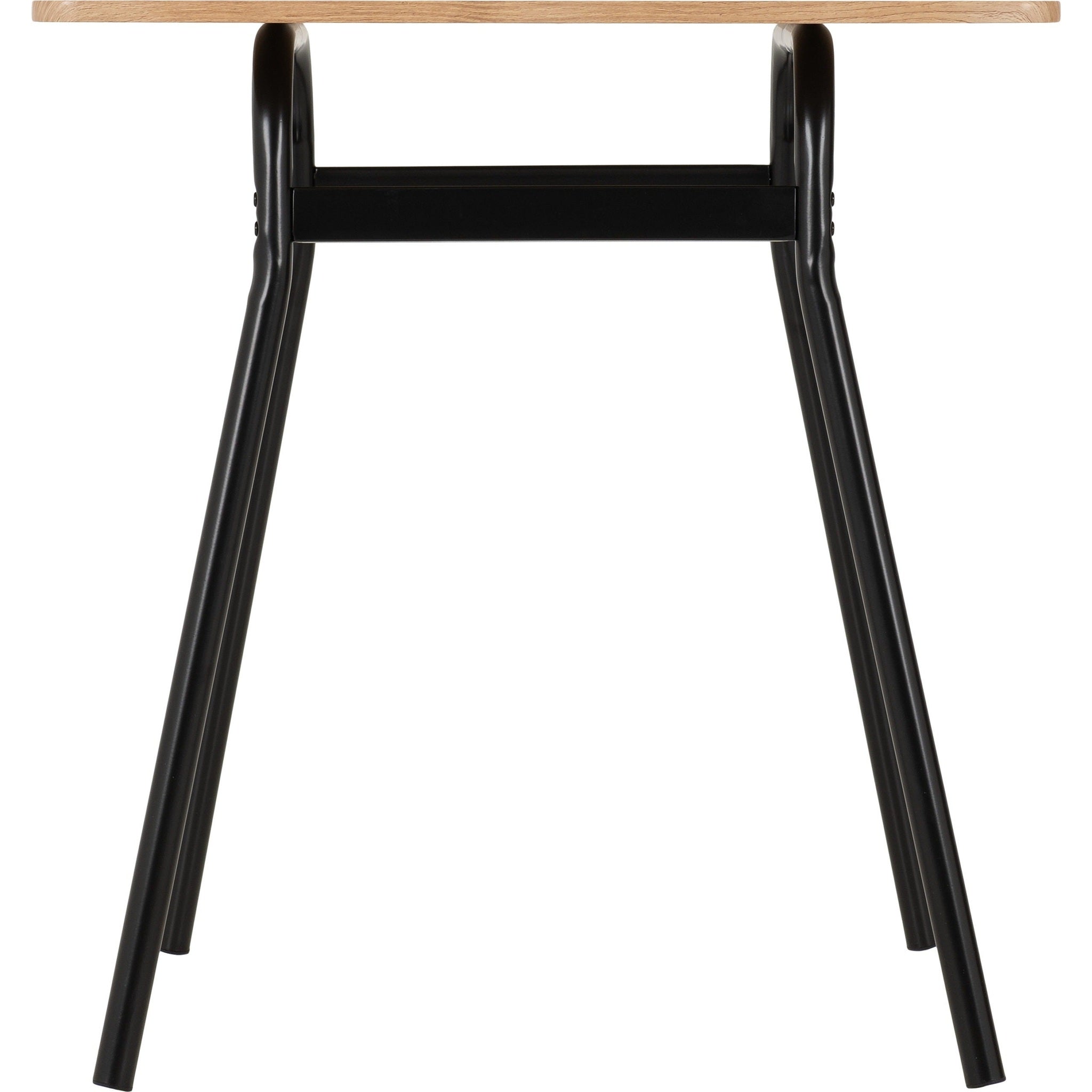 Warren 1+2 Dining Set - Russet Oak Effect/Black
