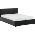 Waverley 4' Storage Bed - Black Pu