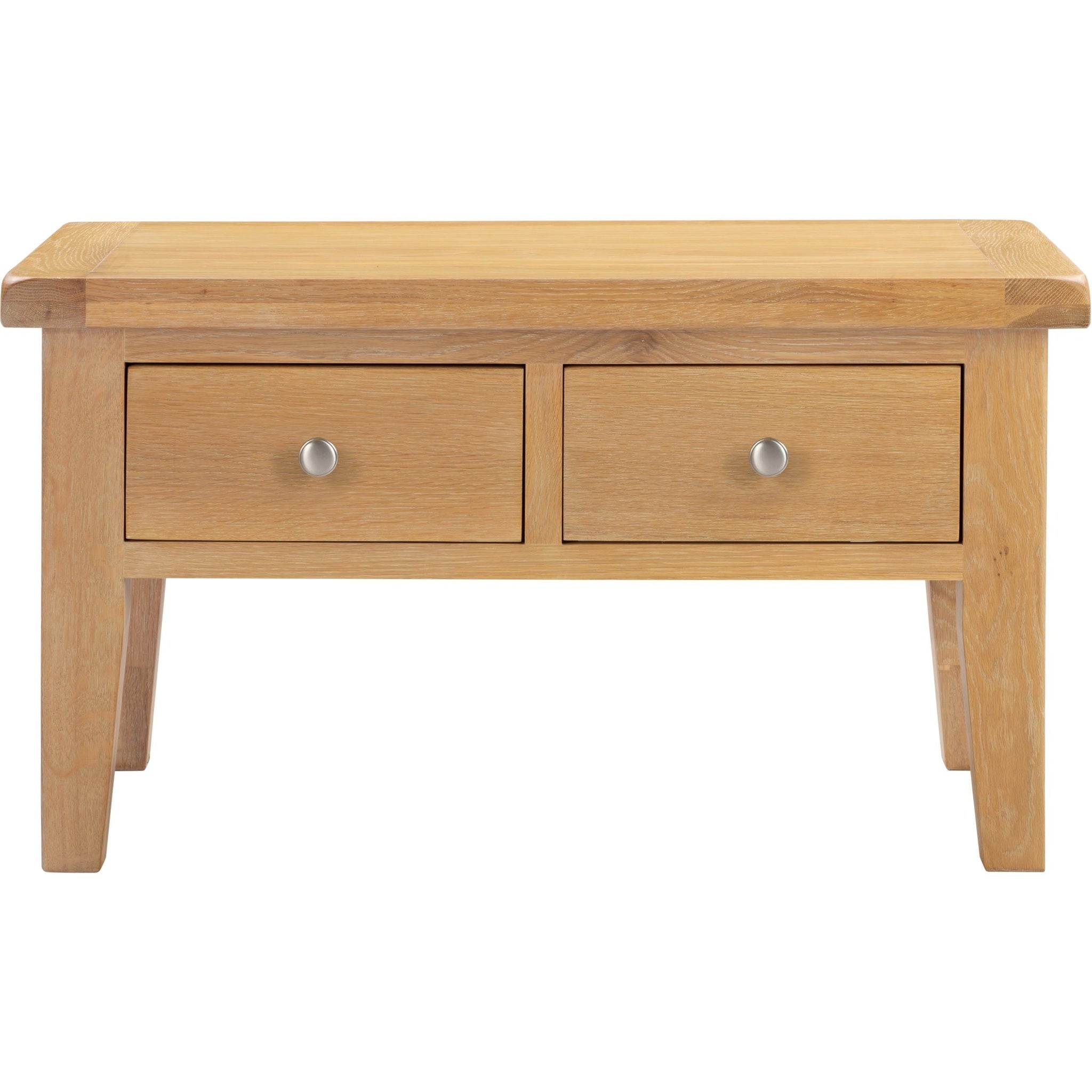 Windsor 2 Drawer Coffee Table - Natural Oak