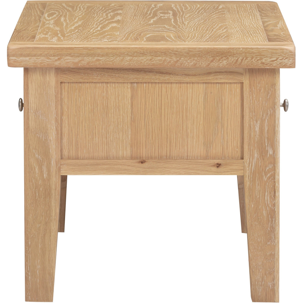 Windsor 2 Drawer Coffee Table - Natural Oak