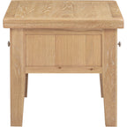 Windsor 2 Drawer Coffee Table - Natural Oak