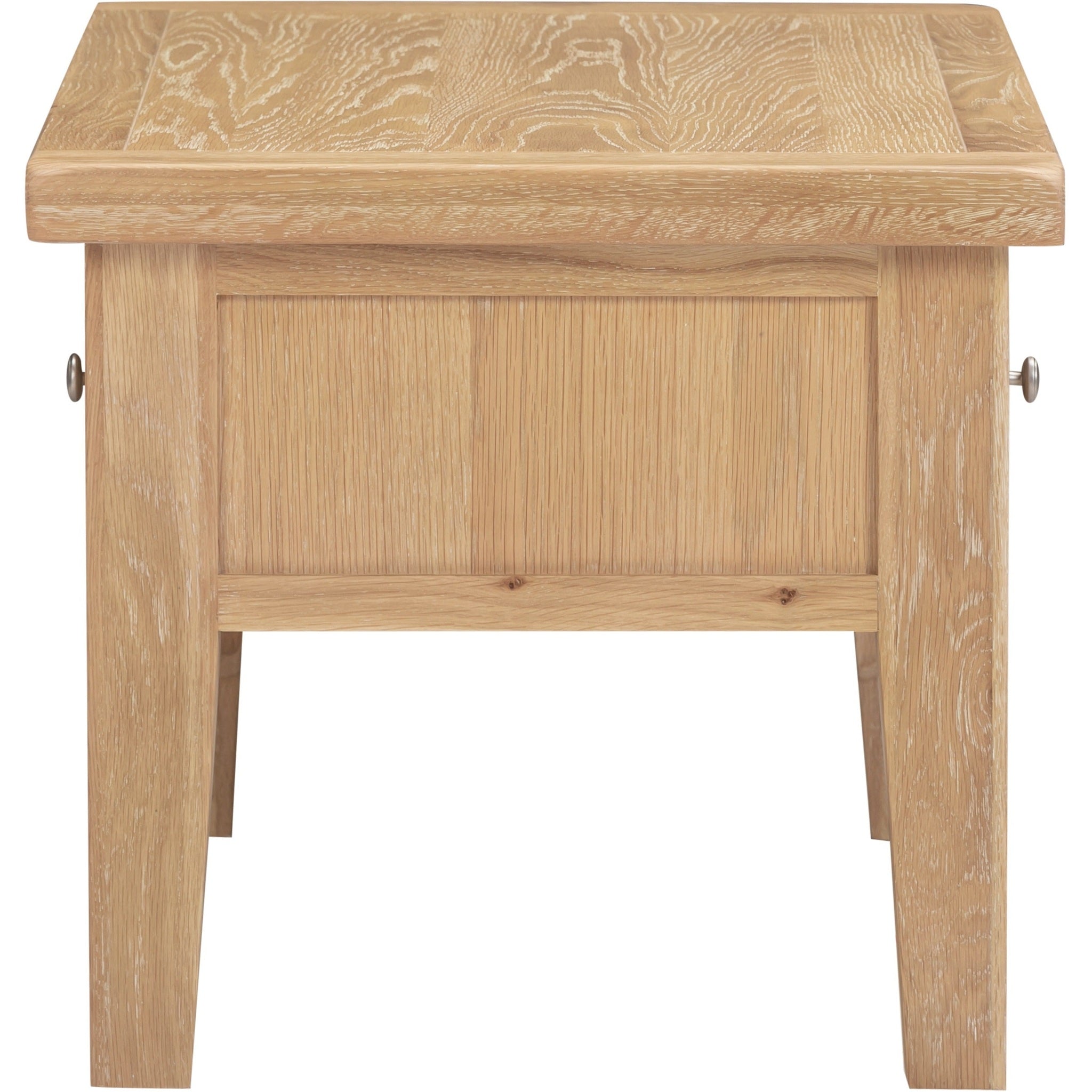 Windsor 2 Drawer Coffee Table - Natural Oak