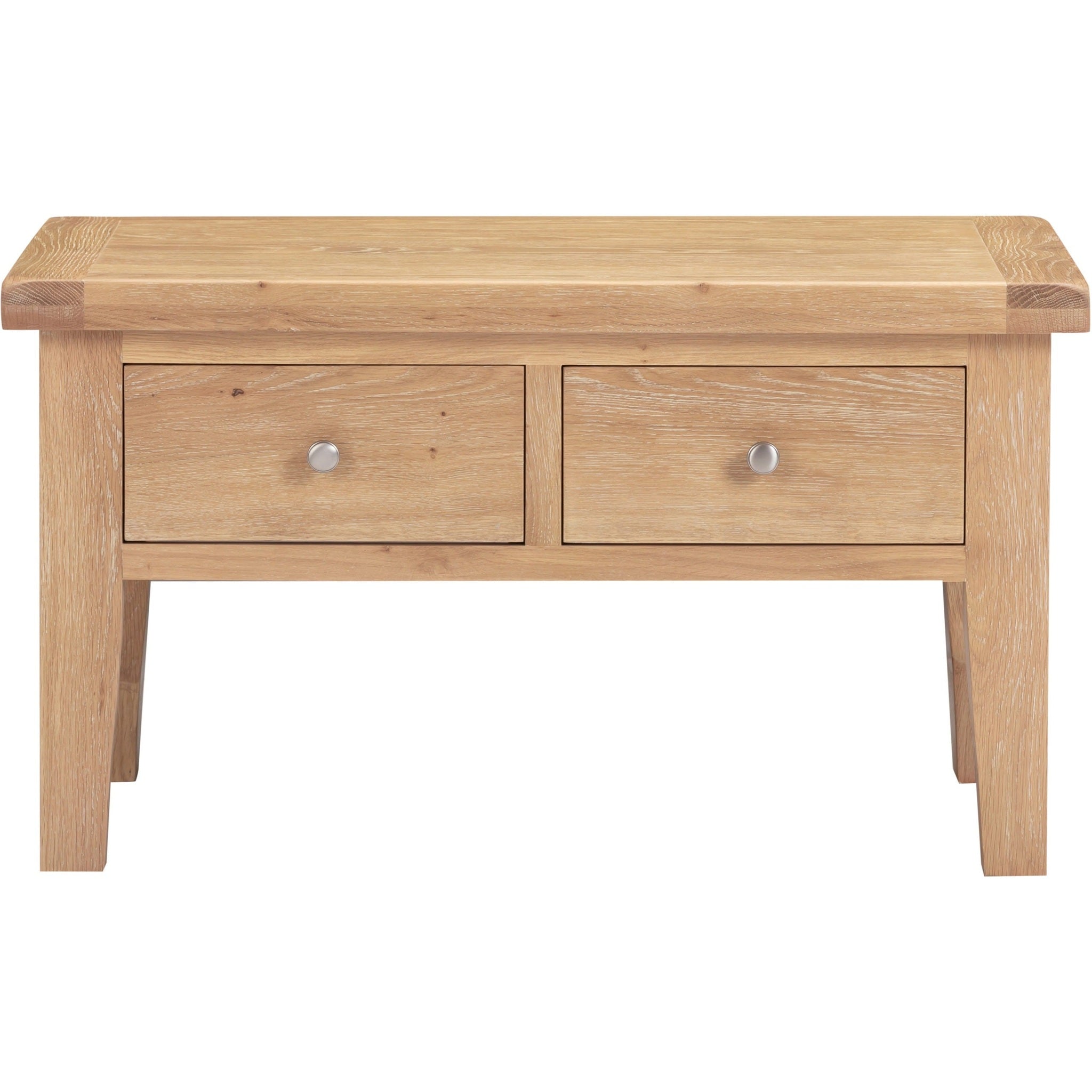 Windsor 2 Drawer Coffee Table - Natural Oak