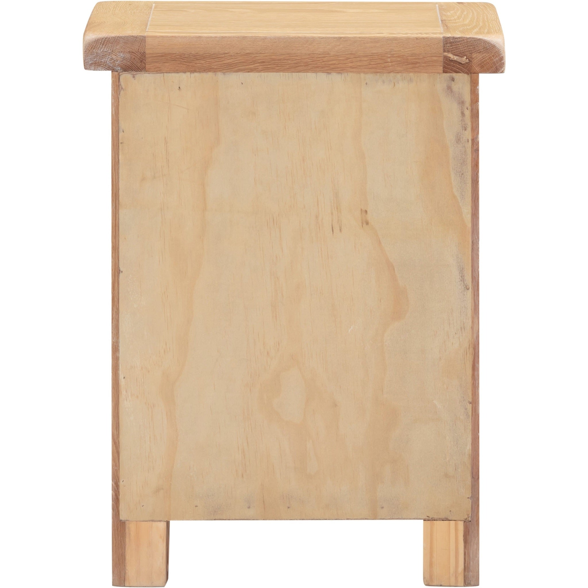 Windsor 3 Drawer Bedside - Natural Oak