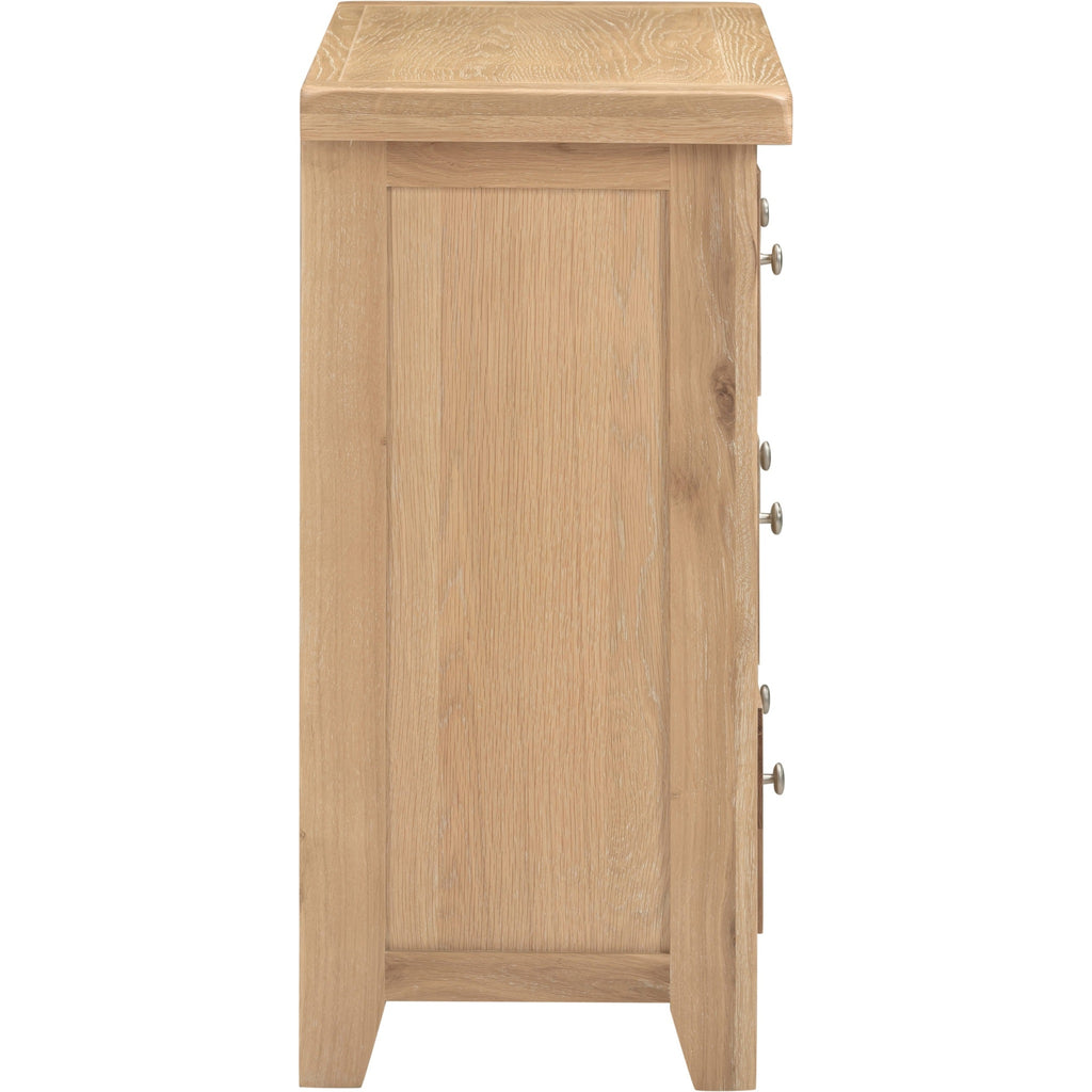 Windsor 3 Drawer Chest - Natural Oak